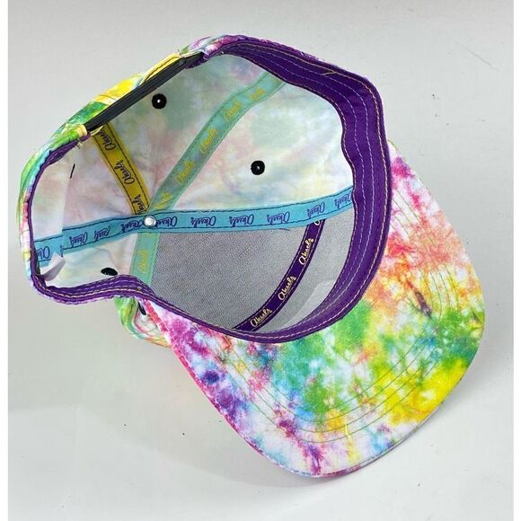 Aksels Tie Dye Colorado Camper Hat Cap Adult Adjustable Multiple Color Blast DC1 - Picture 5 of 6